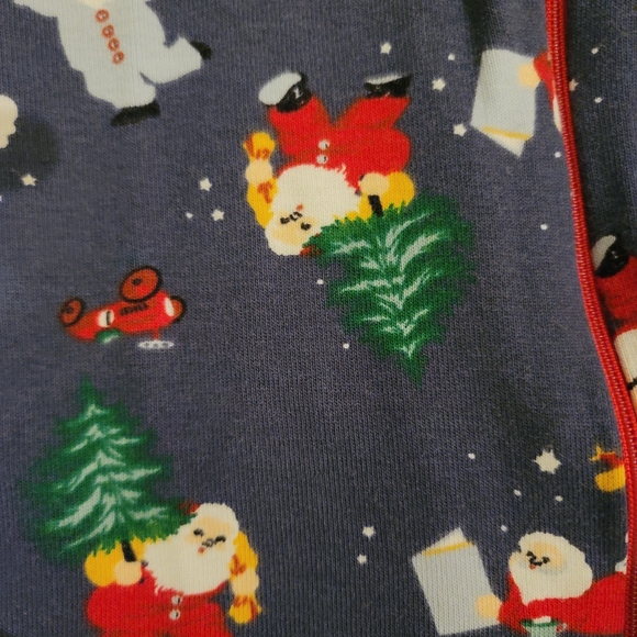 Hanna Andersson Christmas Pajamas 90 - Picture 5 of 6